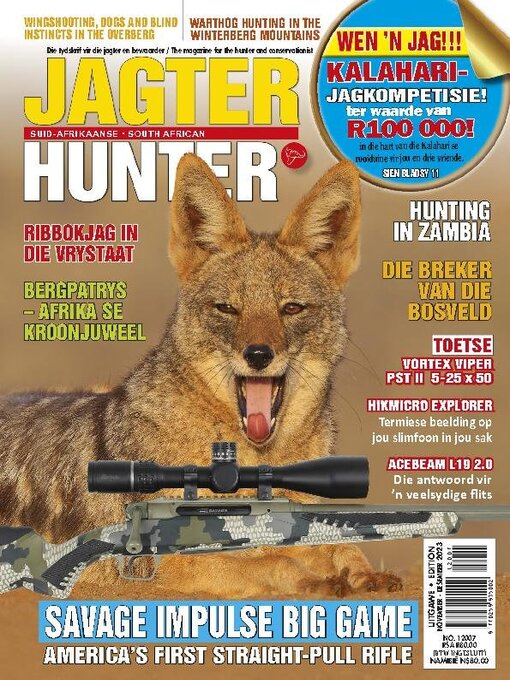 Title details for SA Hunter/Jagter by SA Hunters and Game Conservation Association - Available